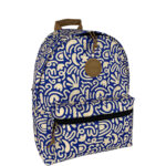 Sac à dos 20L Athènes - bleu et blanc