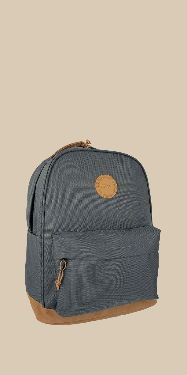 Sac à dos gris