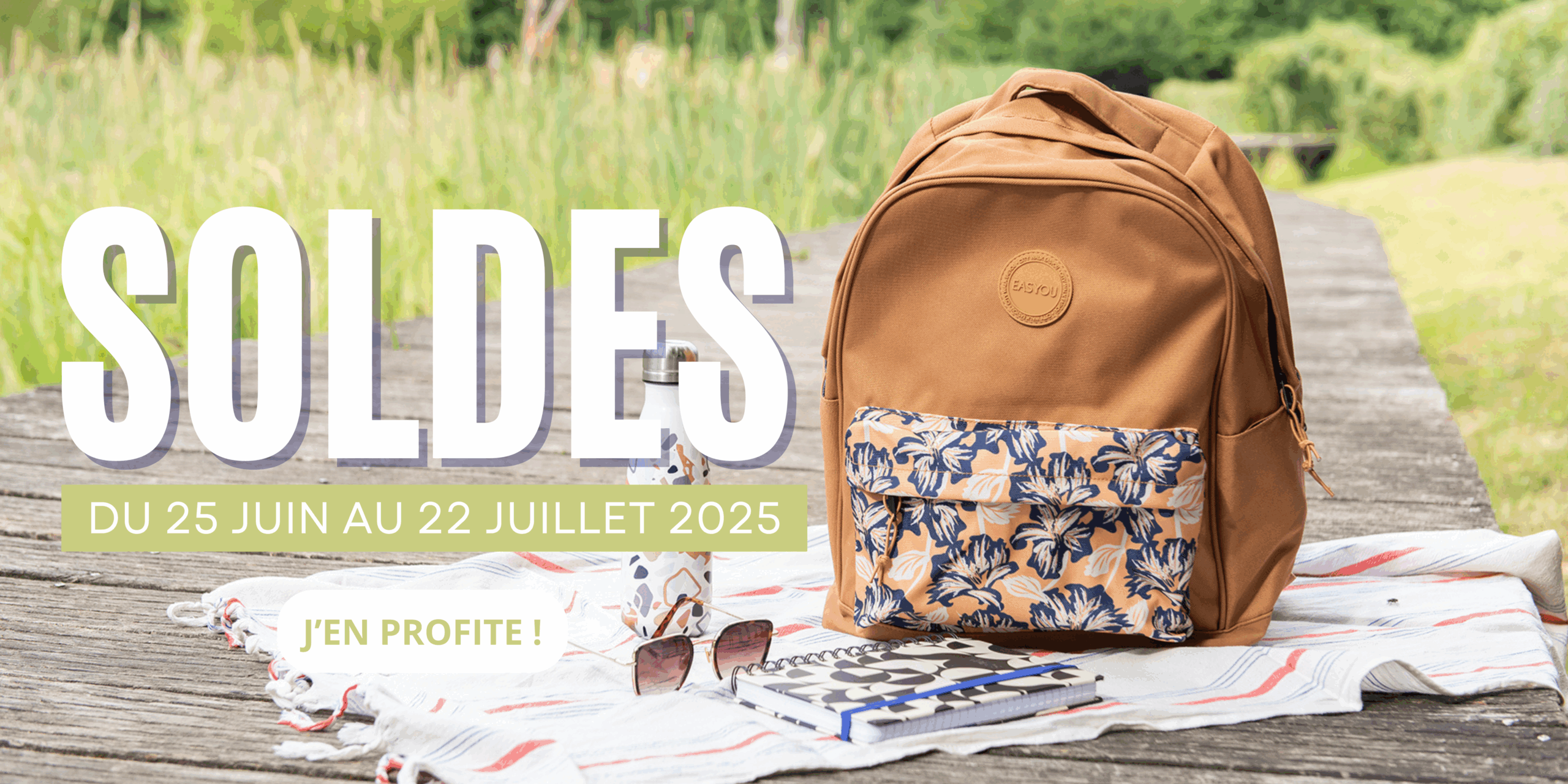 SOLDES D'ÉTÉ