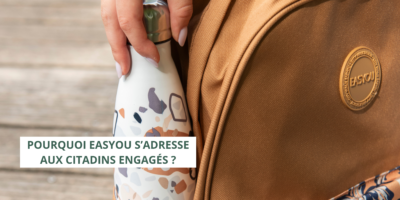 sac à dos camelle avec un porte gourde