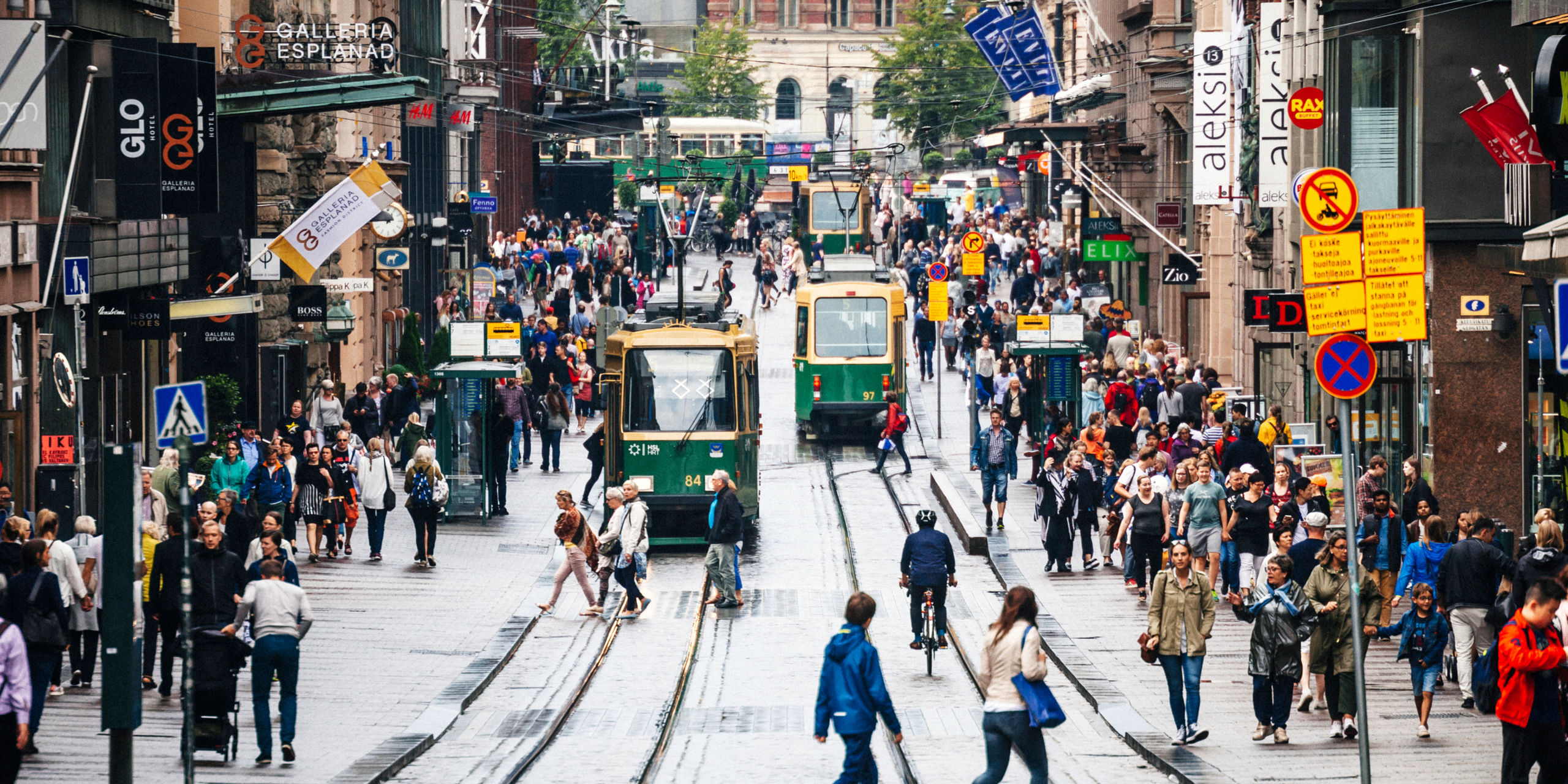 habitudes des citadins, ville en marche